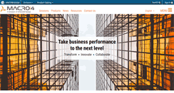 Desktop Screenshot of macro4.com